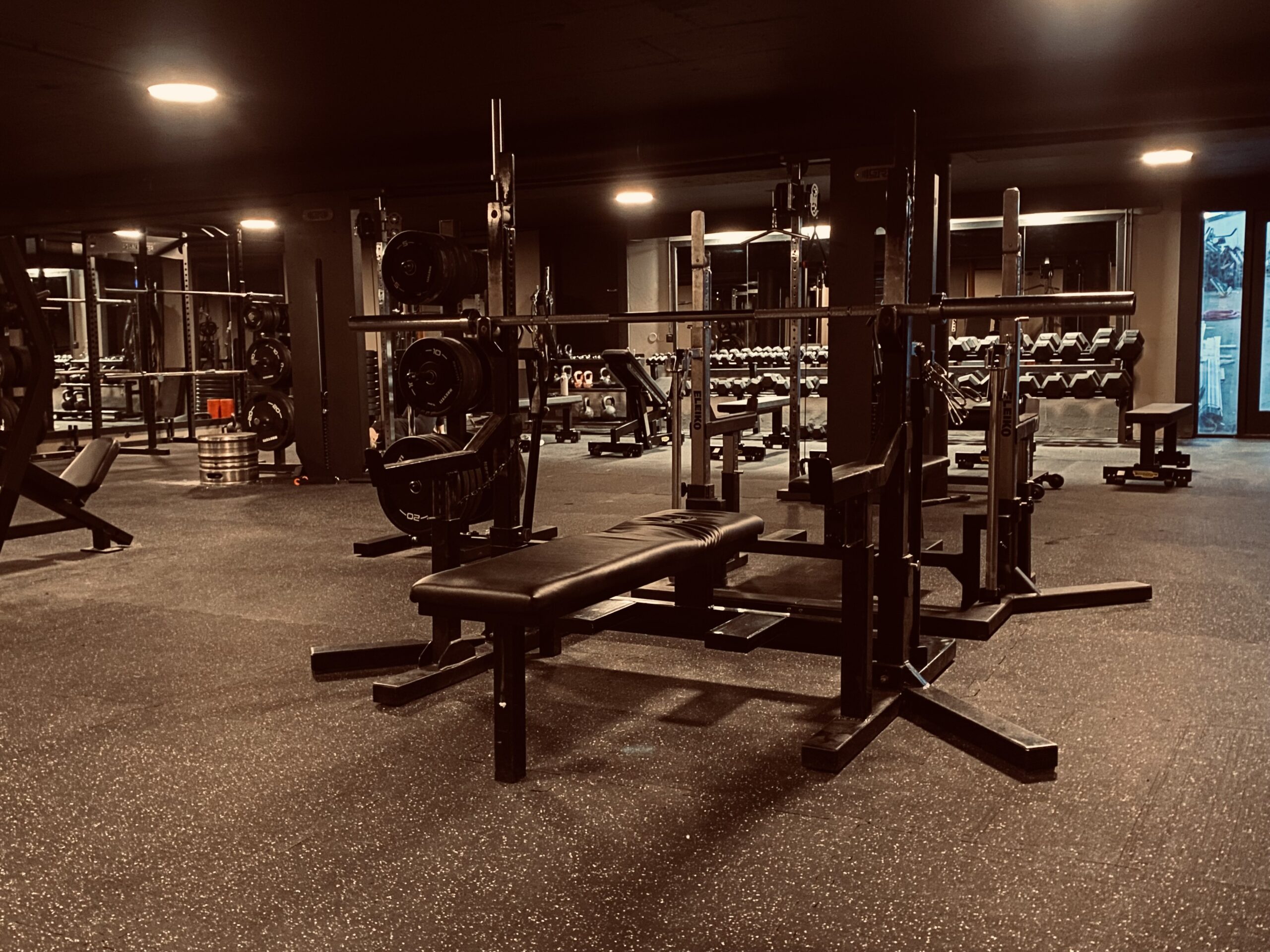 Gym800 frjálsar lóðir