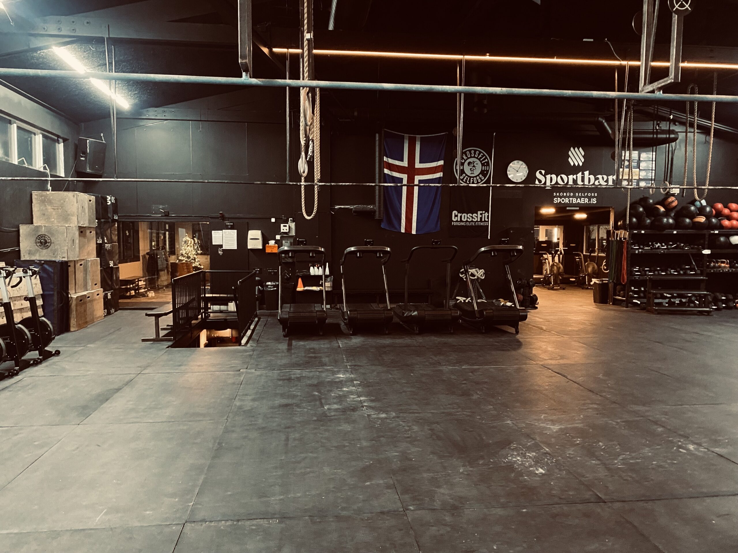 Gym800 – stóri salurinn