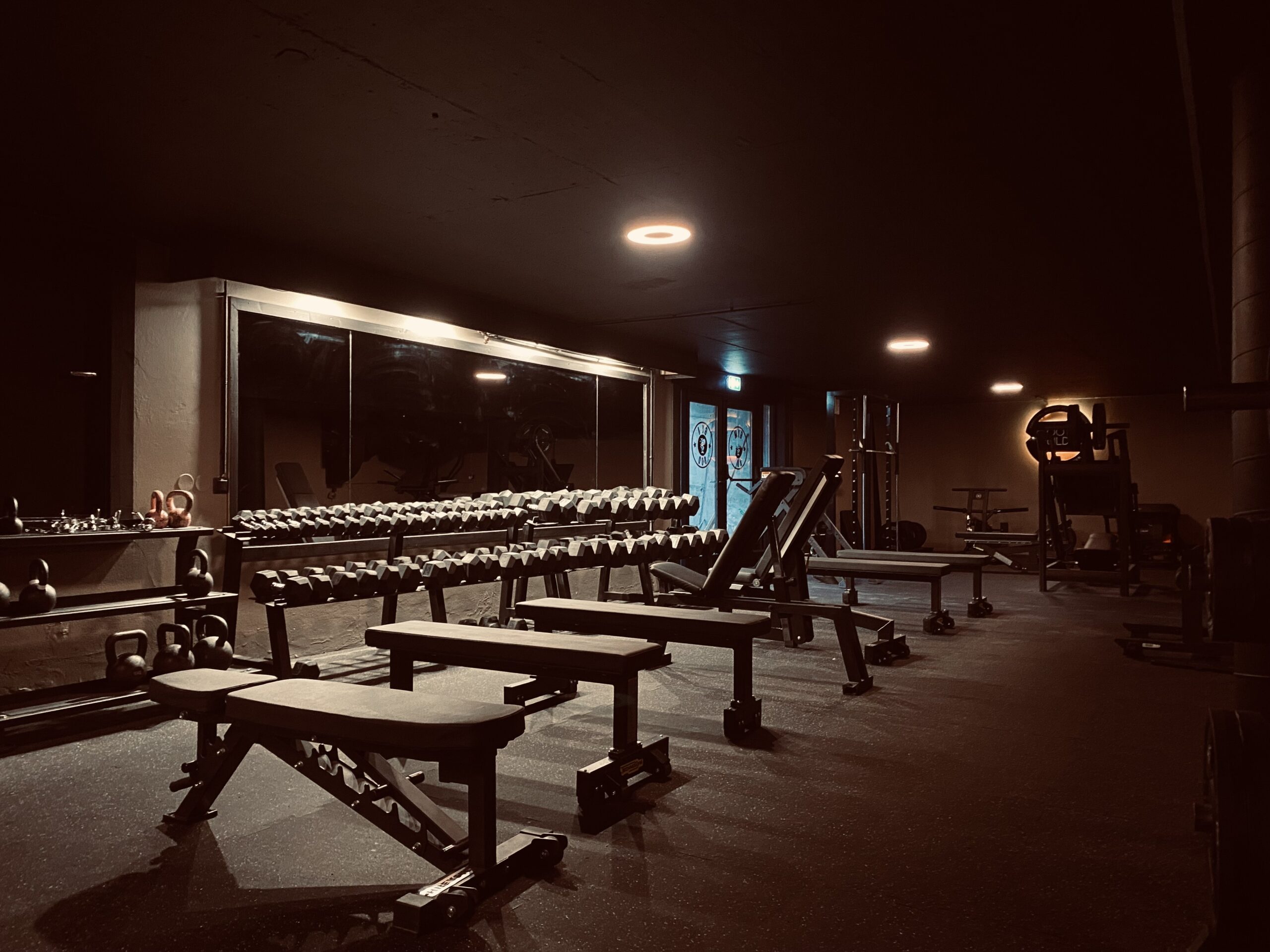 Gym800 styrktarsvæði