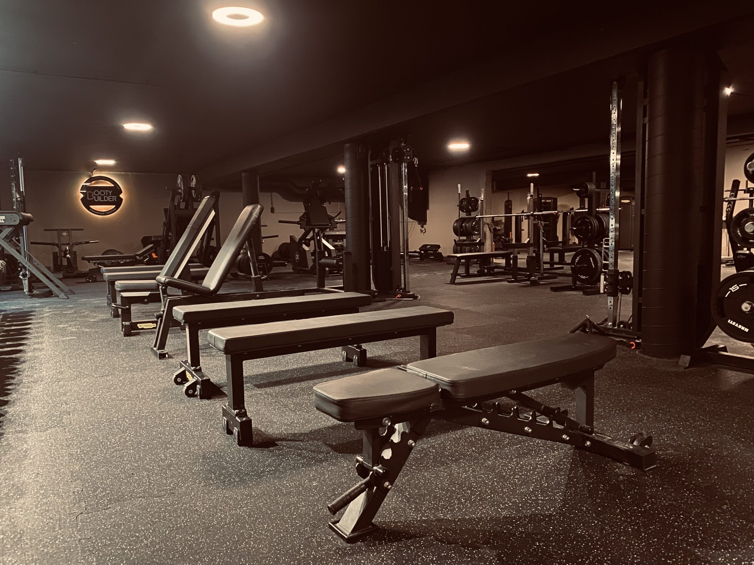 Gym800 – æfingaaðstaða