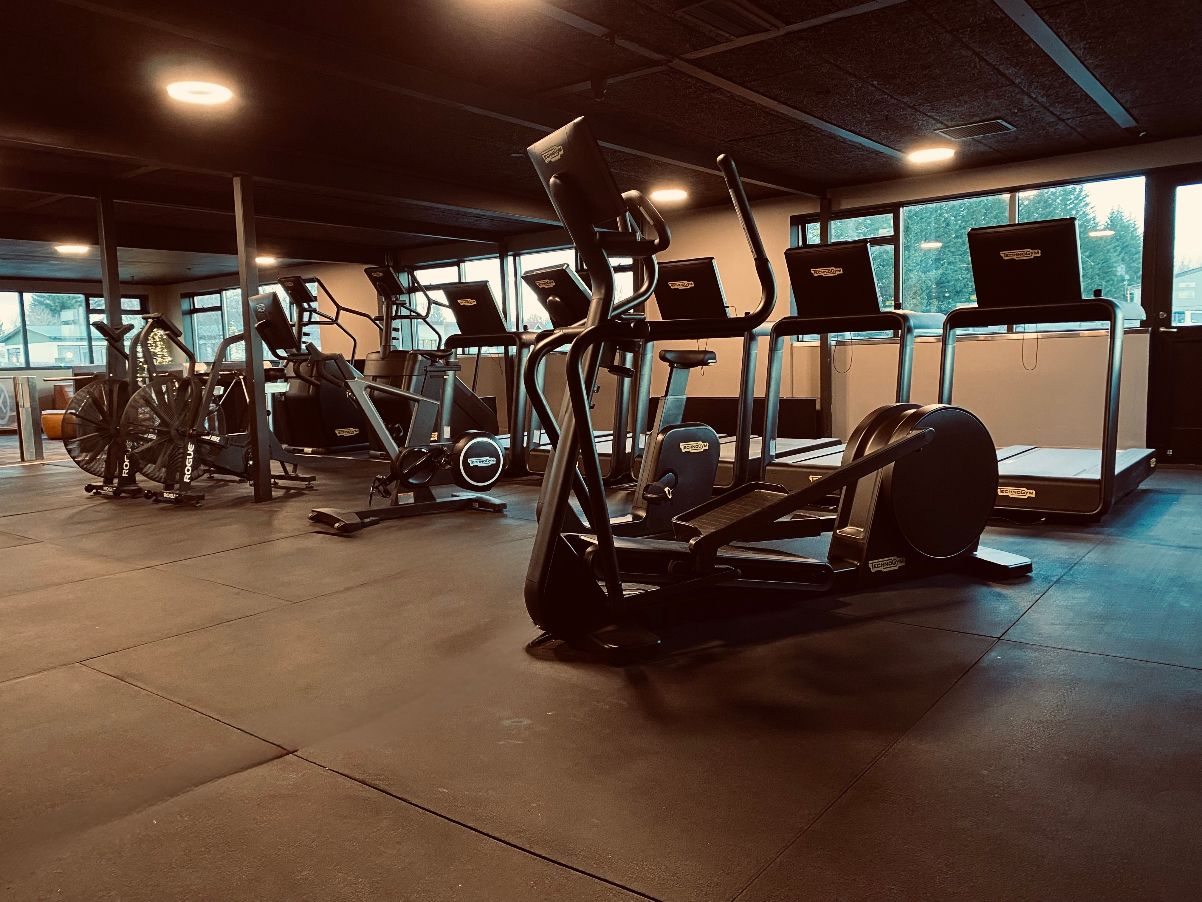 Gym800 – upphitunarsalur